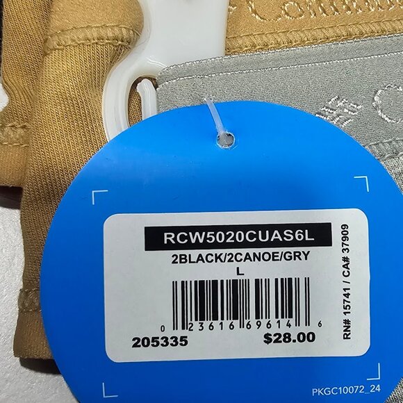 Columbia Women's 4-Way Stretch Thong 5-Pack - Picture 6 of 8